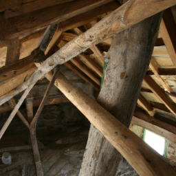 La charpente bois : techniques et savoir-faire du charpentier à Nemours